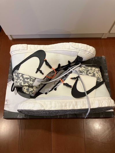 READYMADE × NIKE BLAZER MID "WHITE"