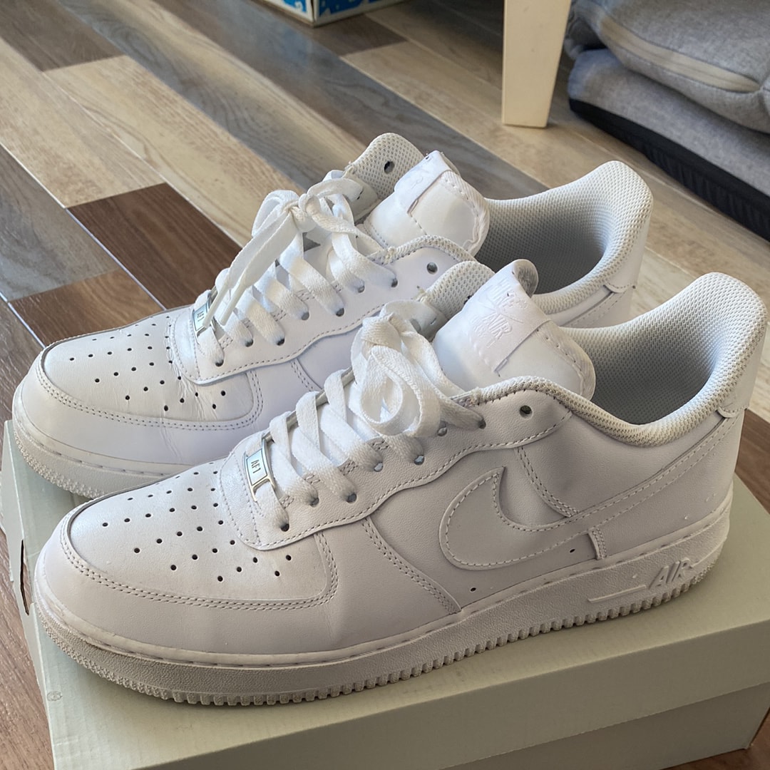 Nike Air Force 1 Low '07 "White/White"