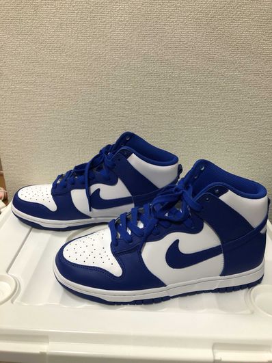 Nike Dunk High "Game Royal"