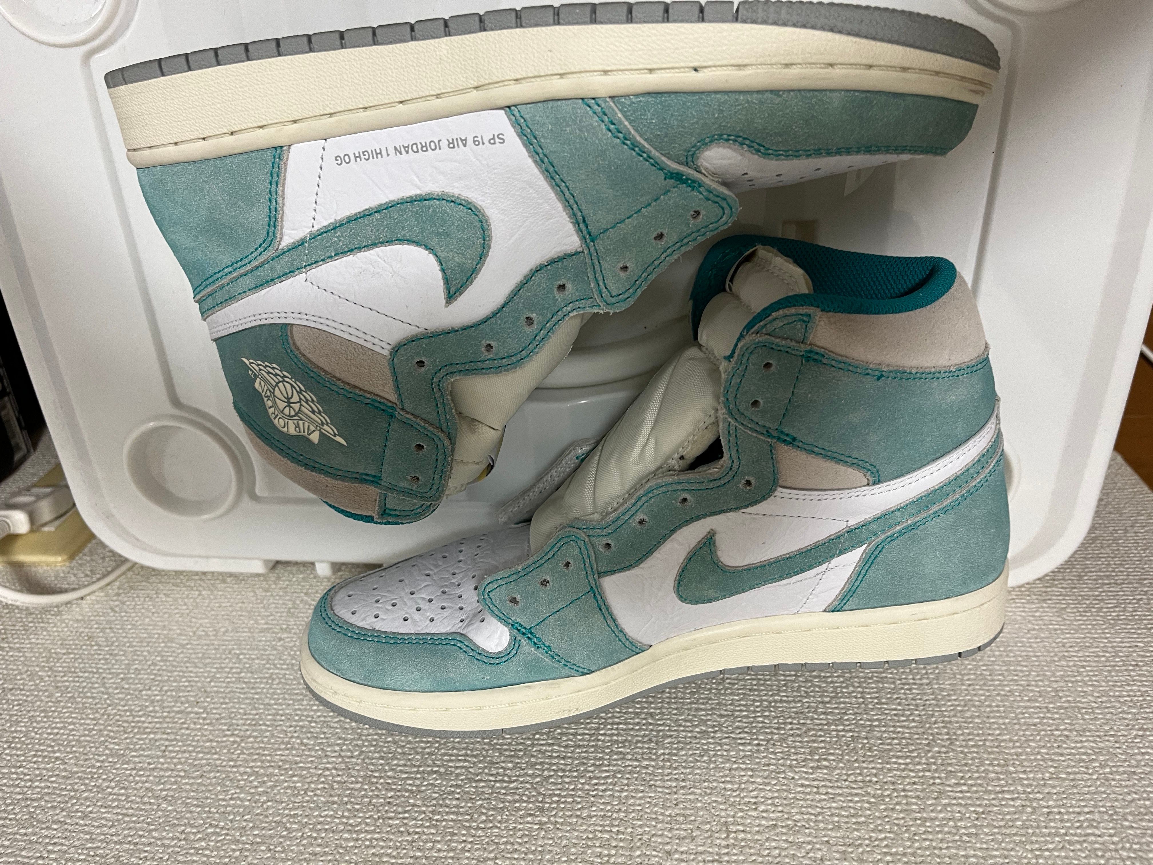 Nike Air Jordan 1 Retro High OG "Turbo Green"