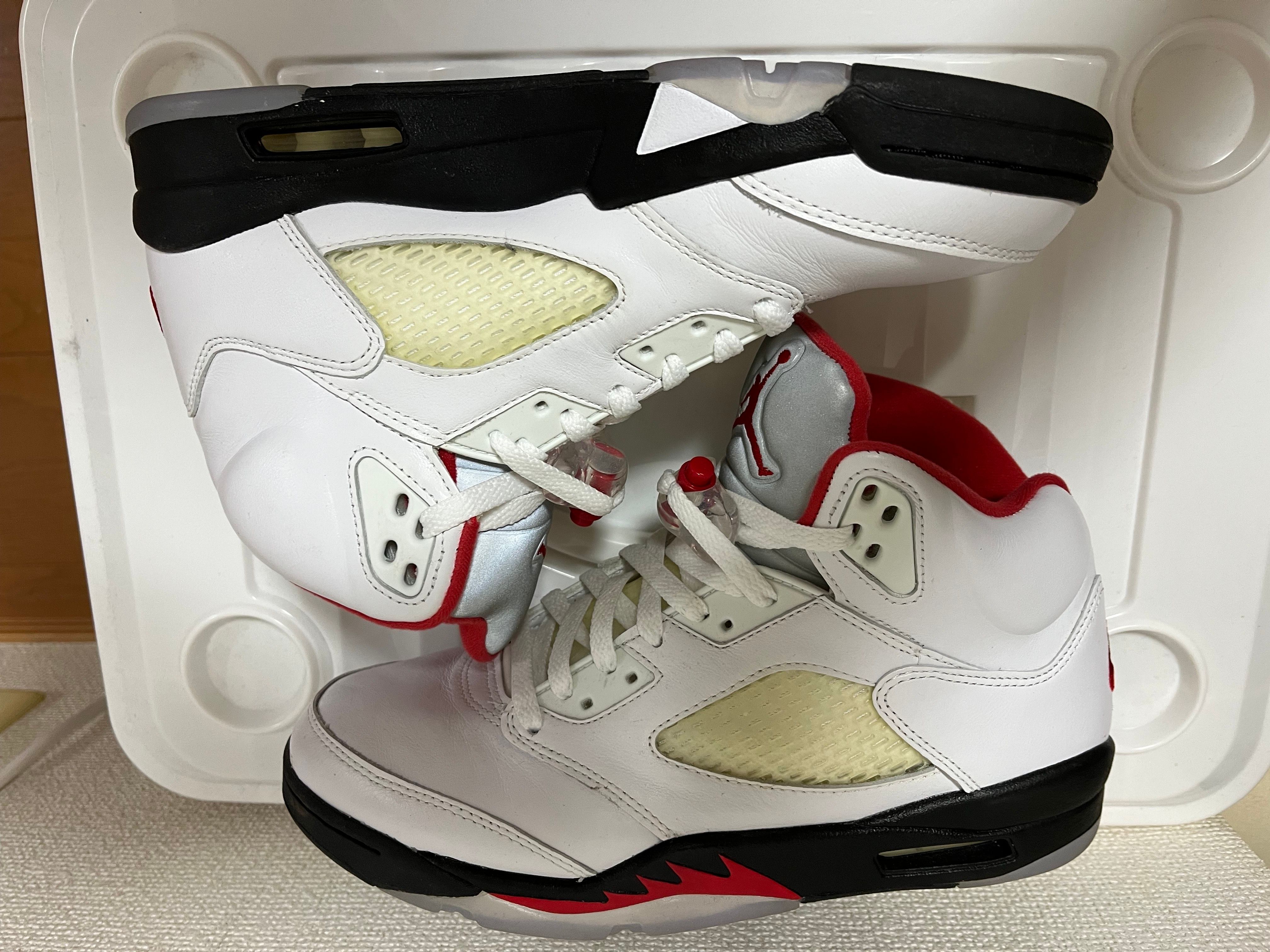 Nike Air Jordan 5 Retro "Fire Red" (2020)