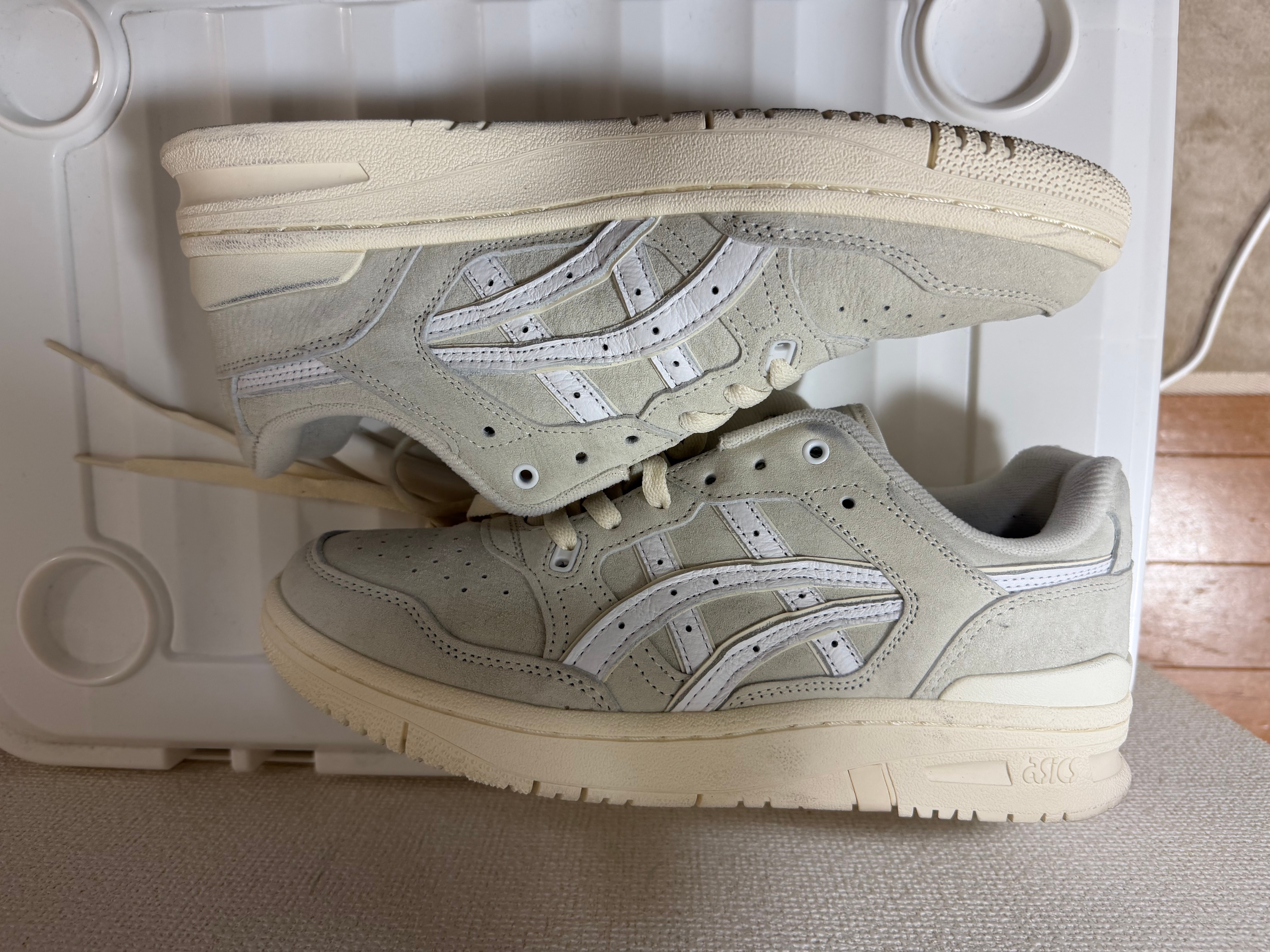 KITH × Asics EX-89 "Off White"