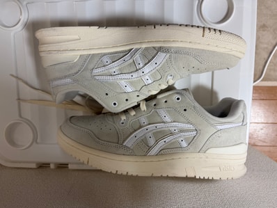 KITH × Asics EX-89 "Off White"