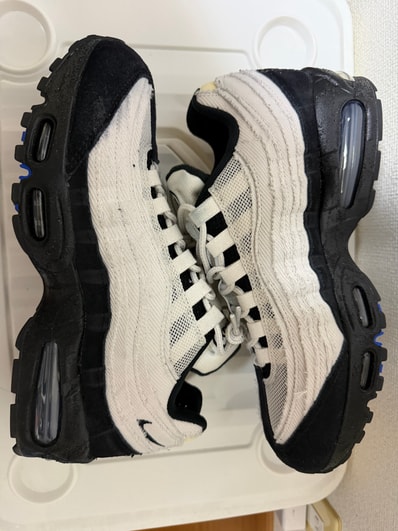 Nike Air Max 95 Big Bubble "Paris"