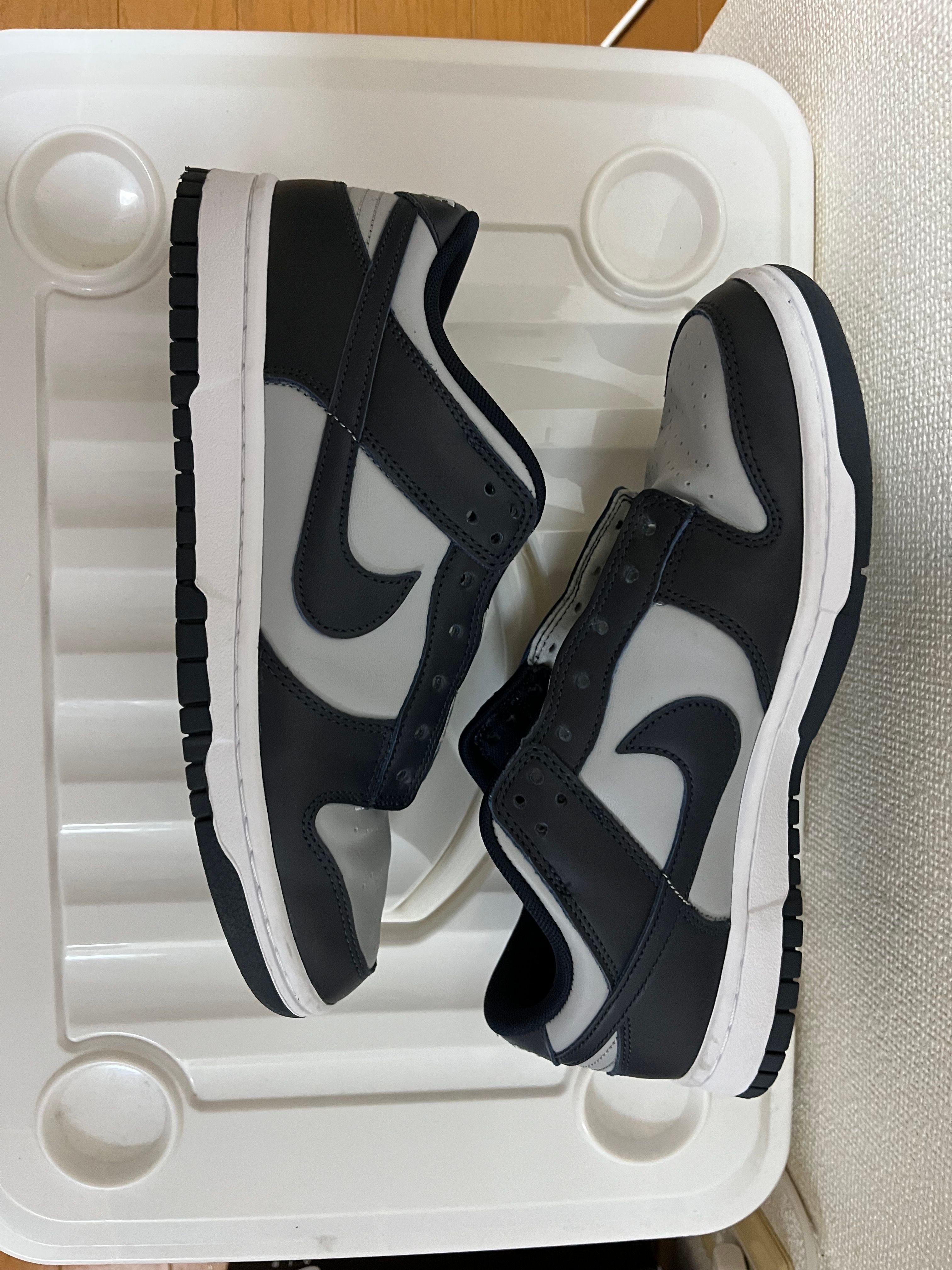 Nike Dunk Low "Championship Grey"