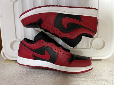 Nike Air Jordan 1 Low "Varsity Red"