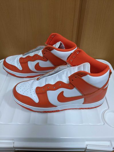 Nike Dunk High "Orange Blaze"