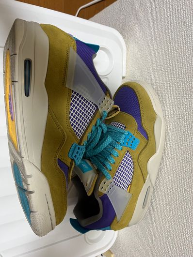 Union × Nike Air Jordan 4 SP "Desert Moss"