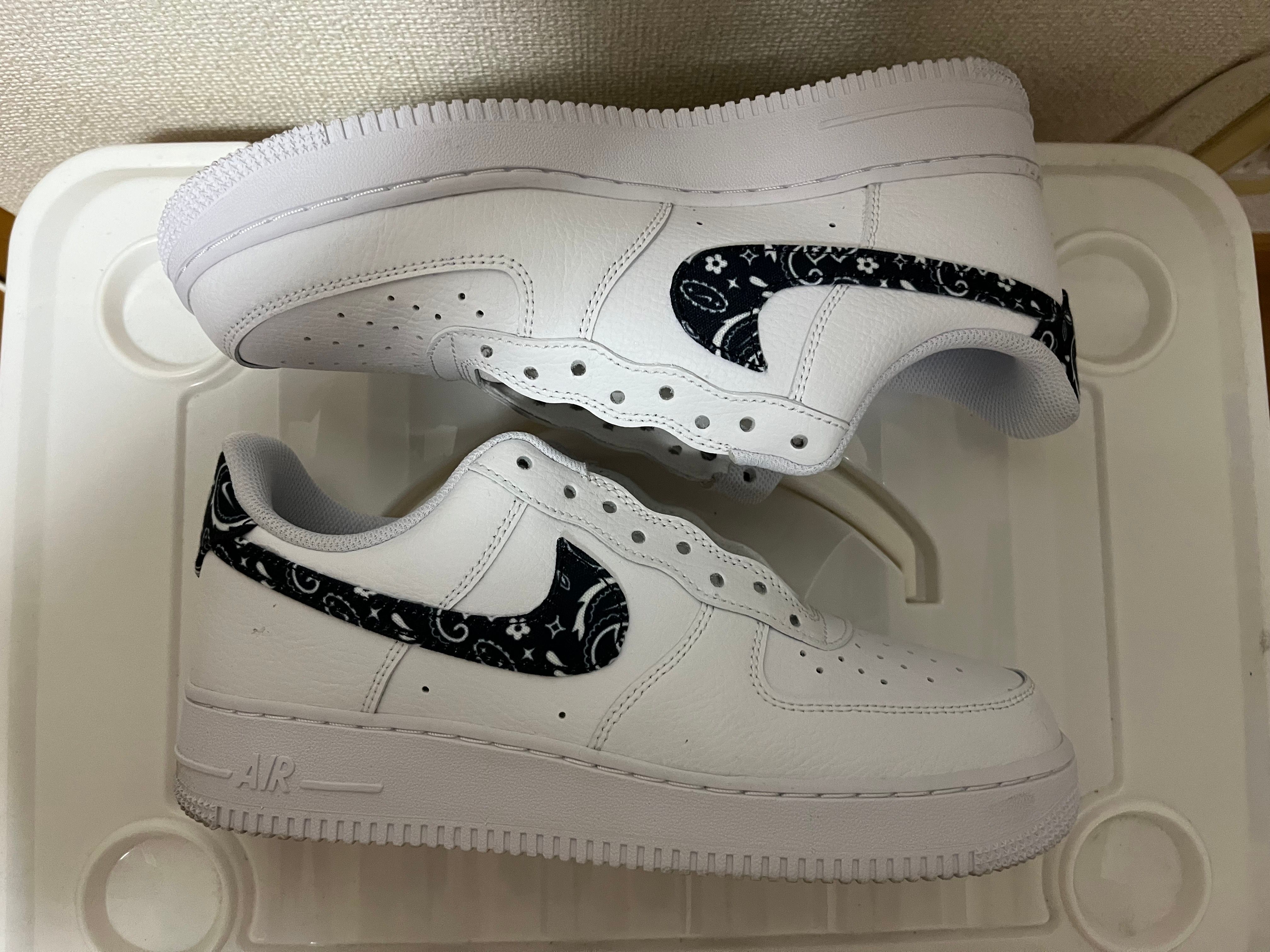 Nike Women's Air Force 1 Low '07 Essential "Black Paisley"