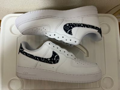 Nike Women's Air Force 1 Low '07 Essential "Black Paisley"