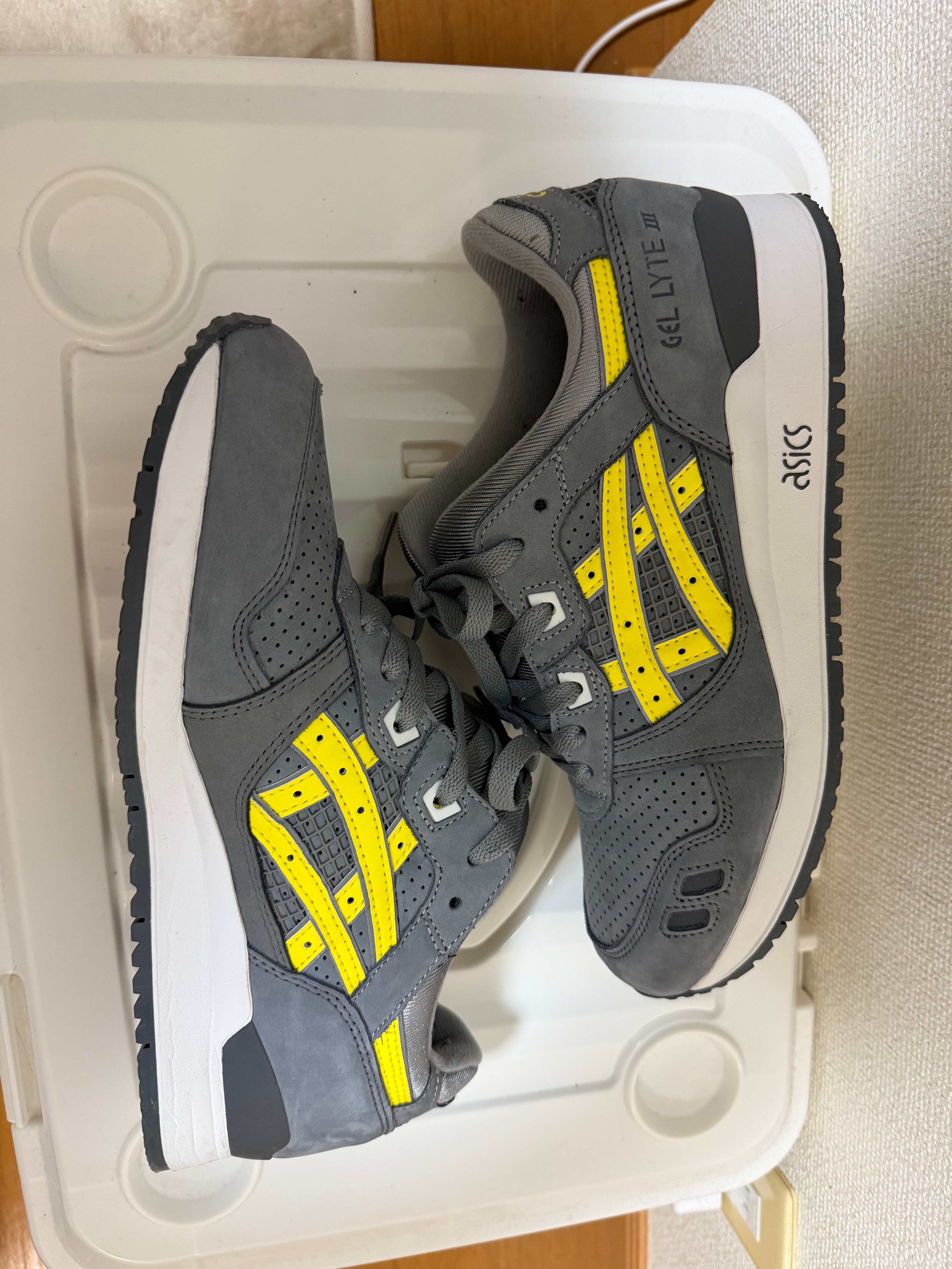 KITH × Asics Gel Lyte 3 Remastered "Super Yellow"