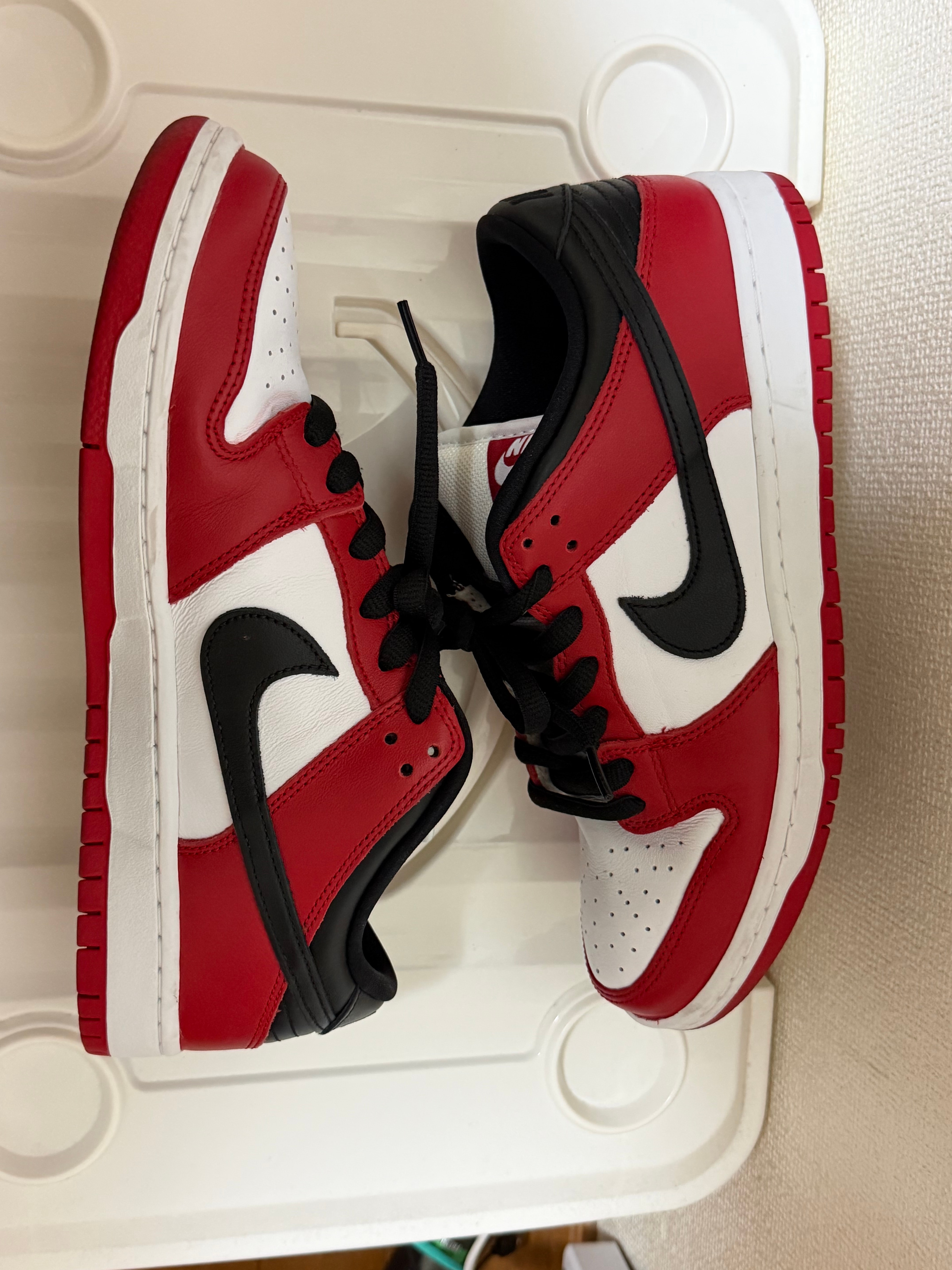 Nike SB Dunk Low Pro "J-Pack Chicago/Varsity Red and White"