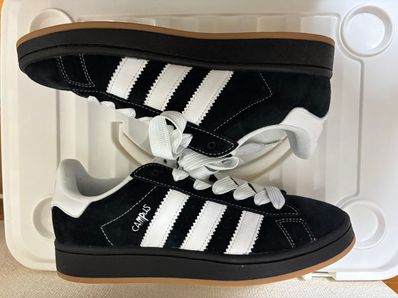 Korn × adidas Campus 00s "Black/White Gum"