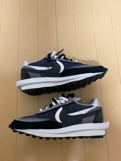 sacai × Nike LD Waffle "Black"