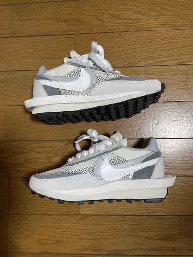 sacai × Nike LD Waffle "White"