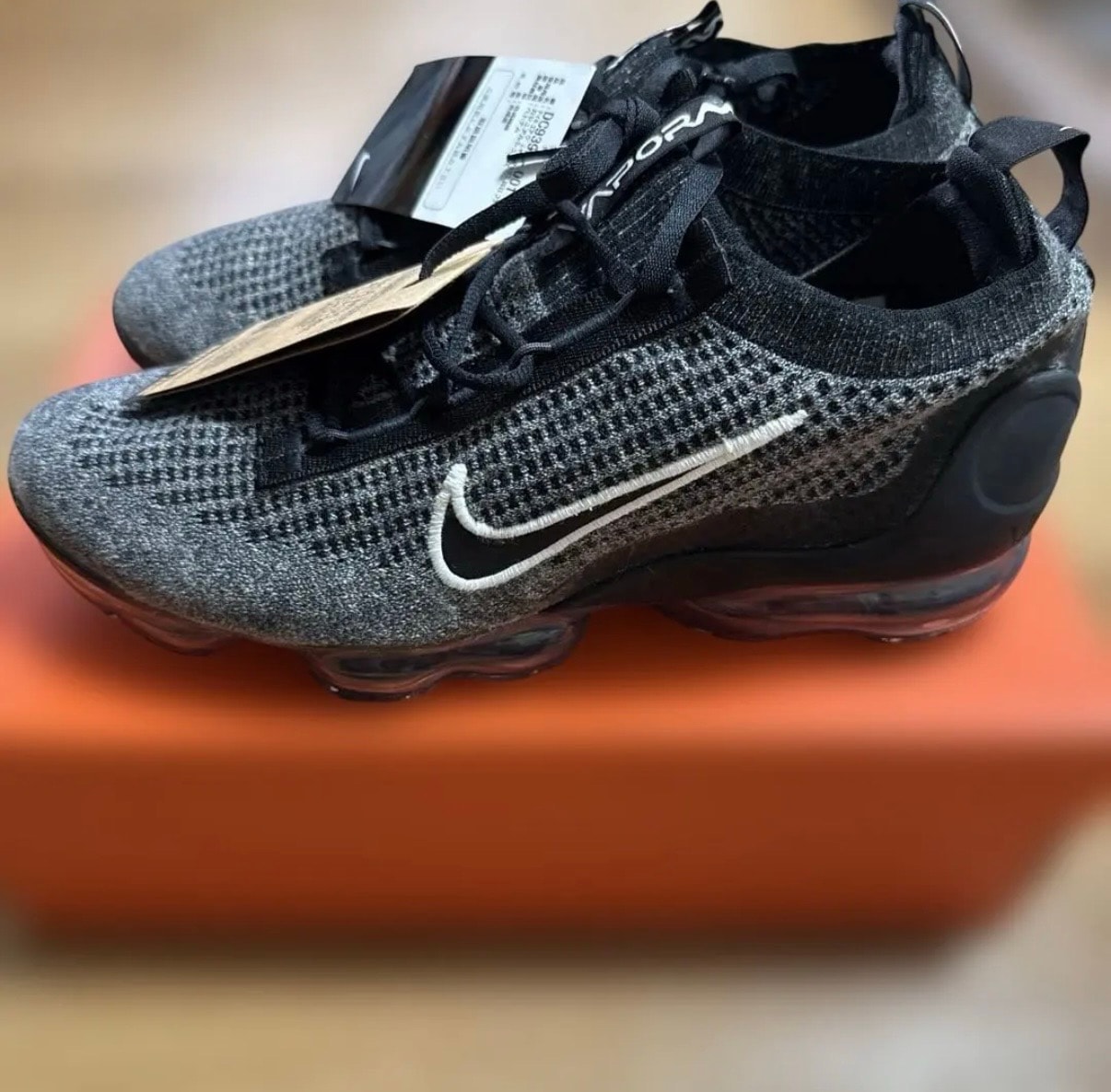 Nike Air VaporMax 2021 Flyknit "Black/White/Anthracite"