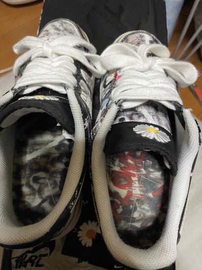 PEACEMINUSONE × Nike Air Force 1 Low Para Noise "Black" / G-DRAGON