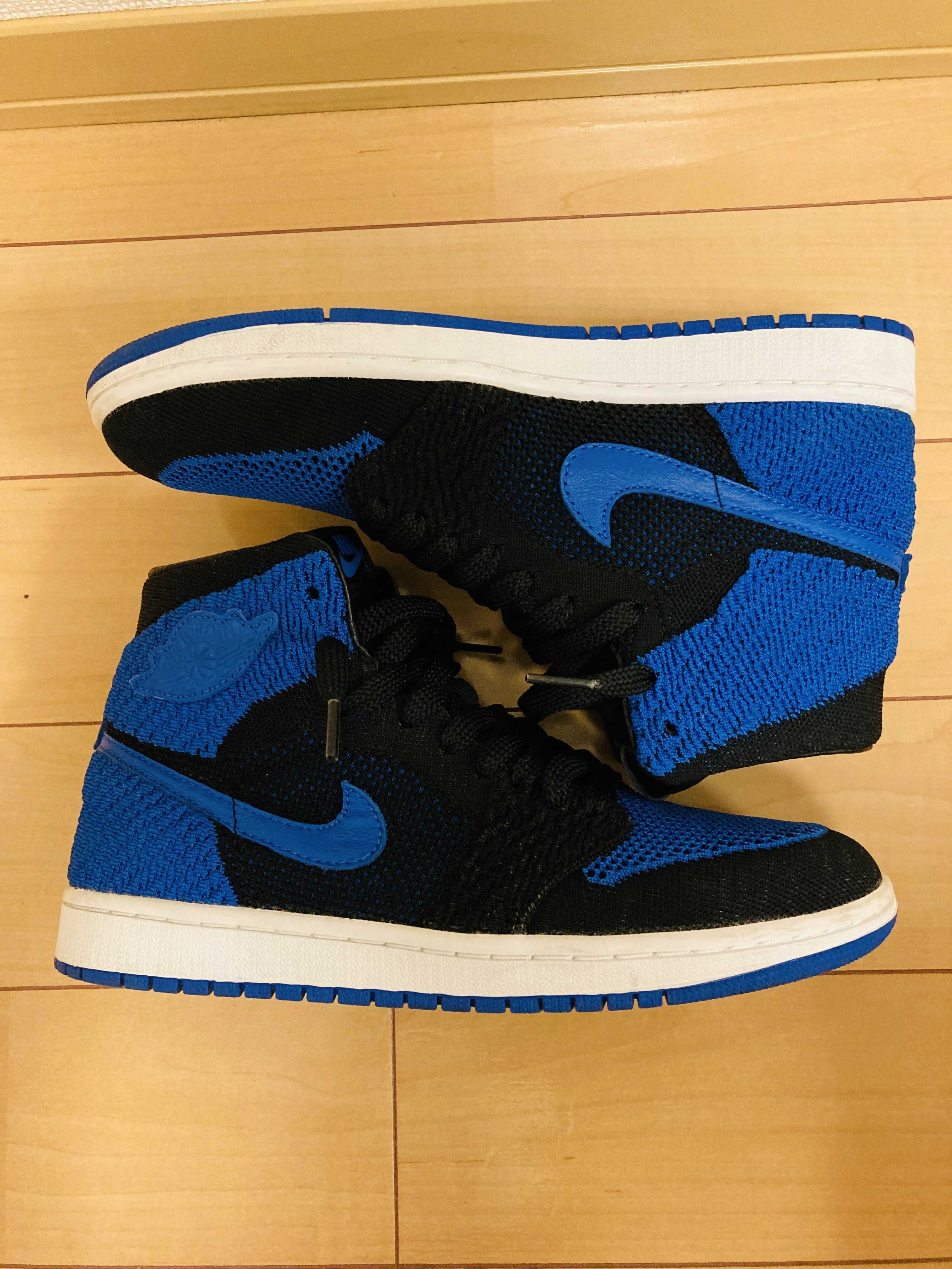 Nike Air Jordan 1 Retro High Flyknit "Royal"