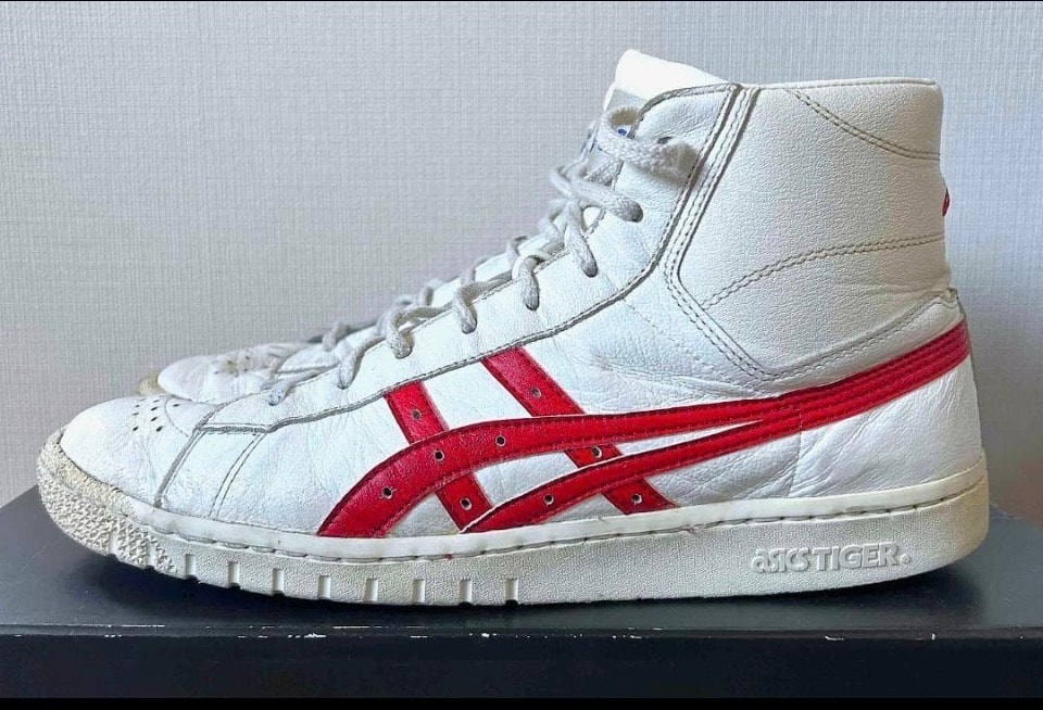 Asics Fabre Japan L "White/Red"