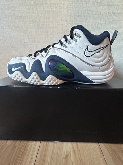 Nike Air Zoom Flight 5 "White/Midnight Navy/Metallic Silver"