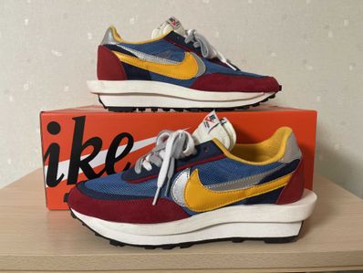 sacai × Nike LDV Waffle "Red/Blue"