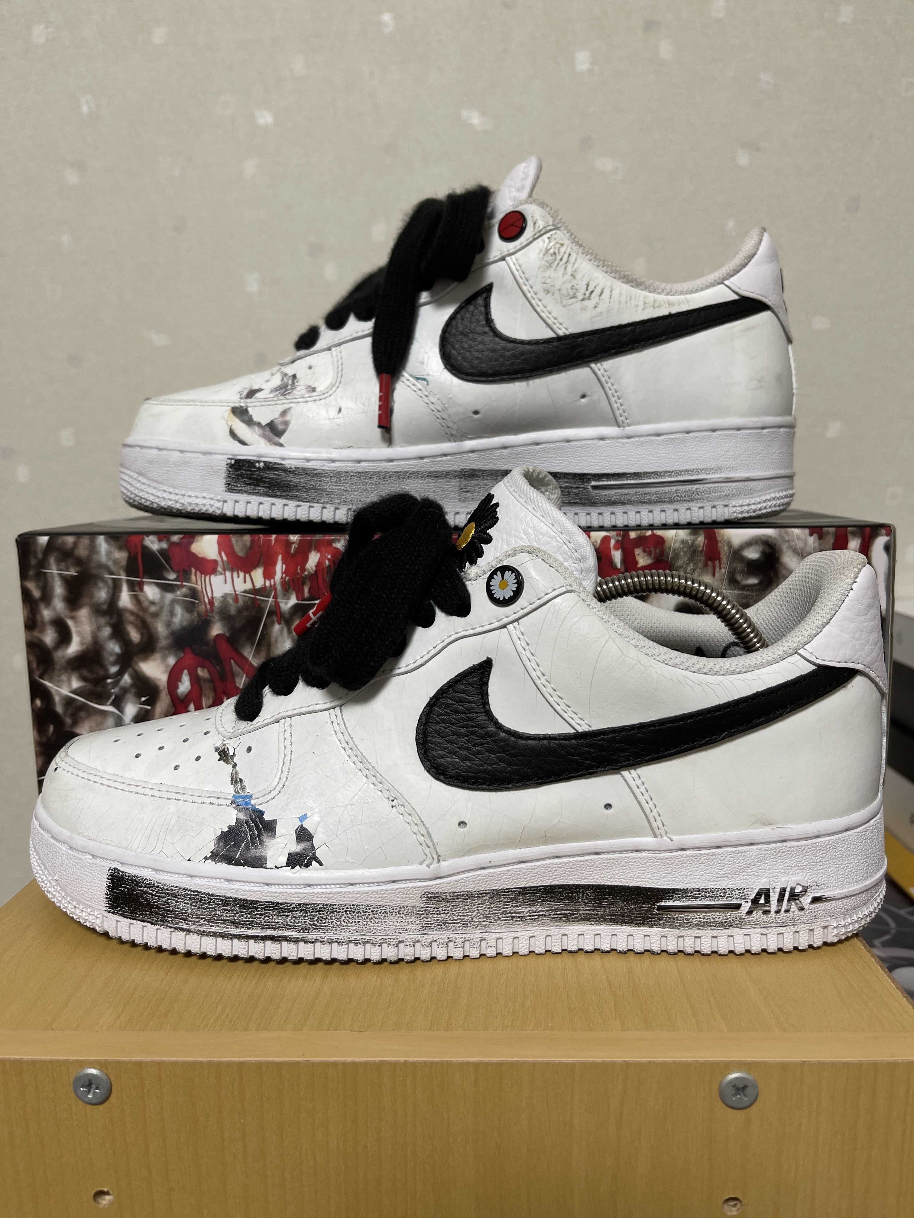 PEACEMINUSONE × Nike Air Force 1 Low "Para-noise/White/Black" / G-DRAGON