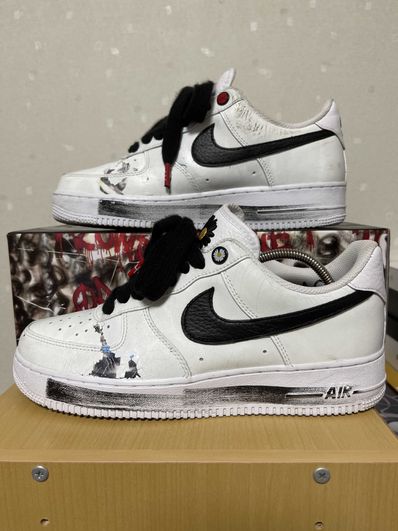 PEACEMINUSONE × Nike Air Force 1 Low "Para-noise/White/Black" / G-DRAGON