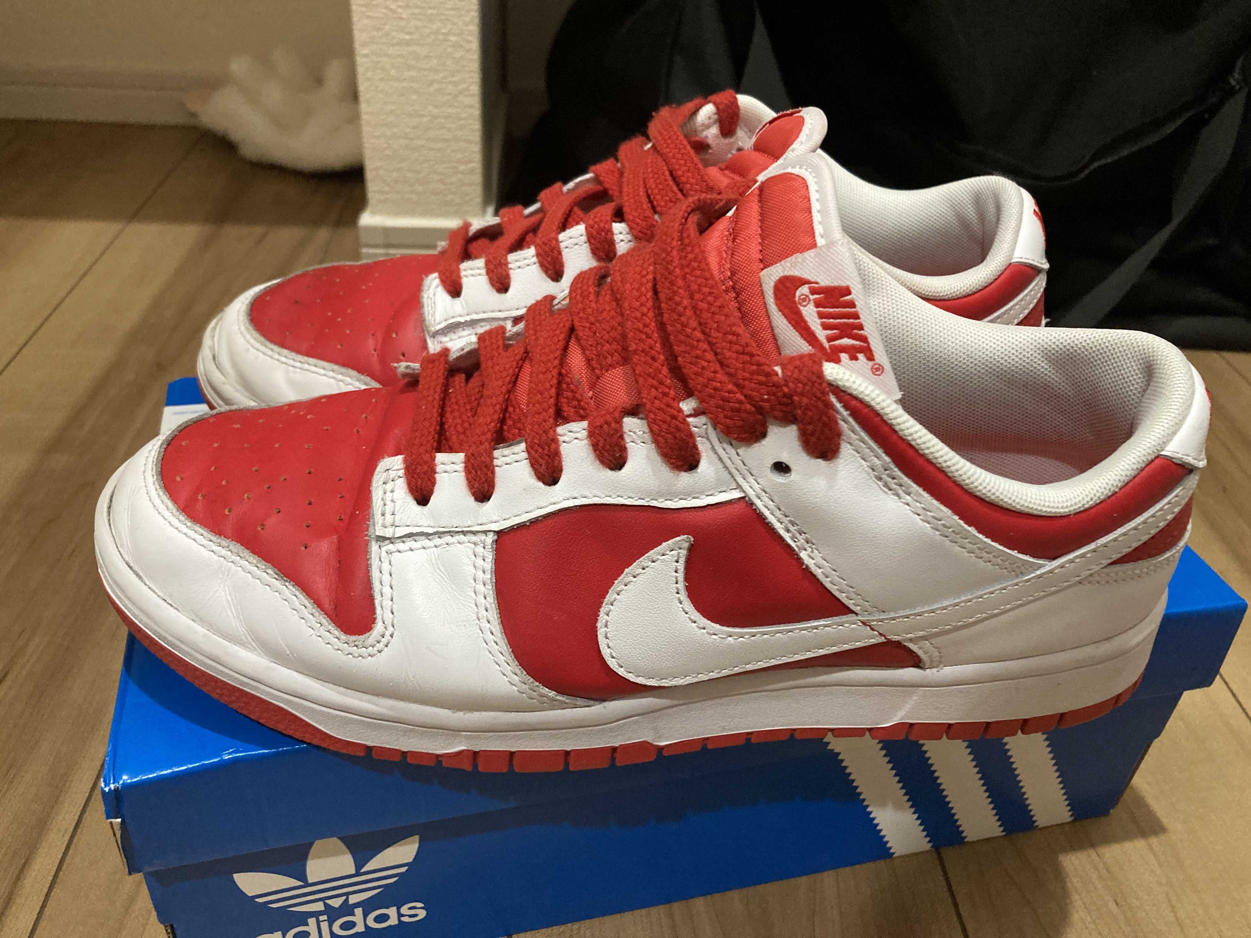 Nike Dunk Low Retro "Championship Red"