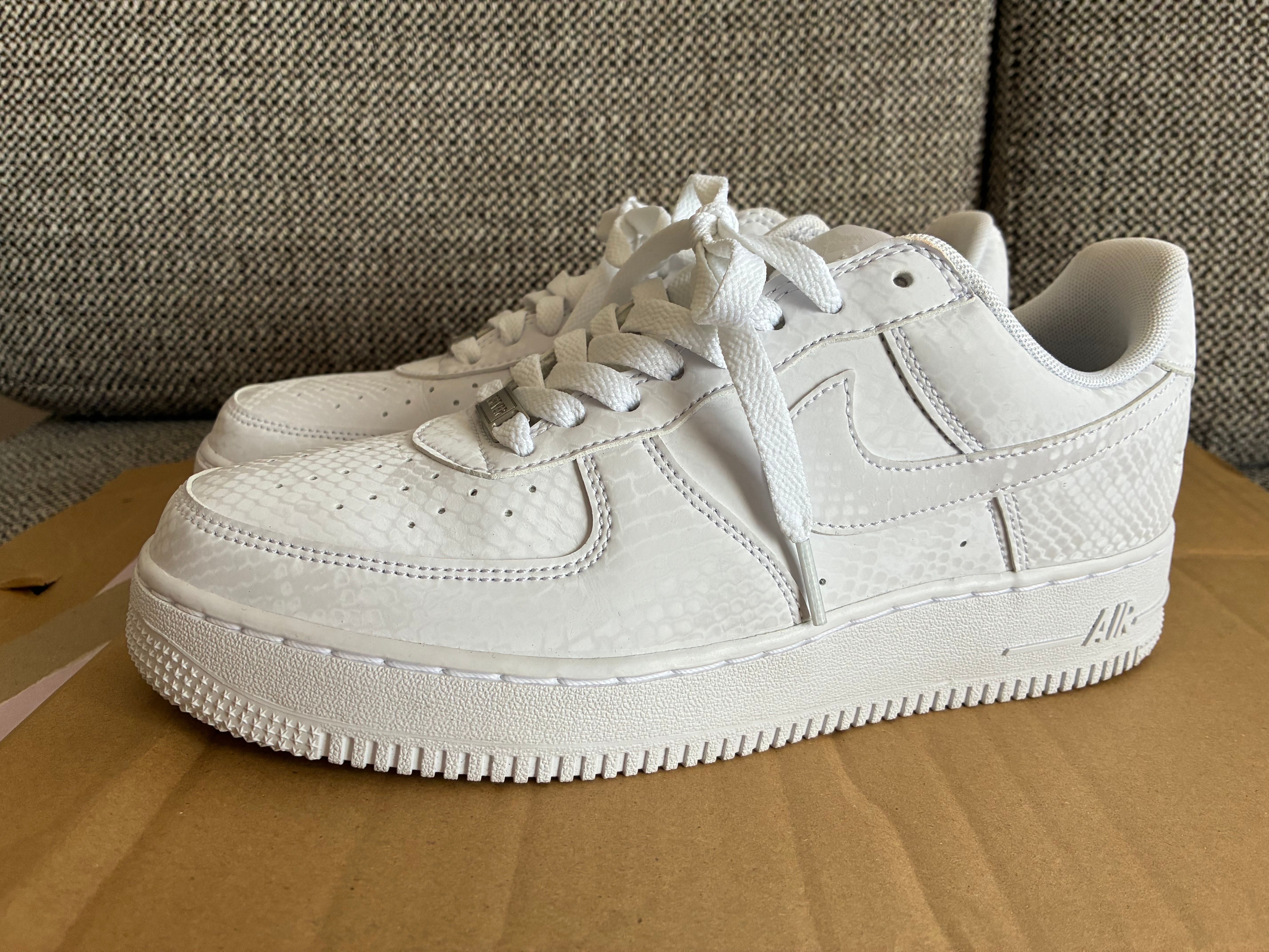 Kobe Bryant × Nike Air Force 1 Low "White"