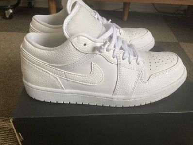 Nike Air Jordan 1 Low "Triple White" (2020)