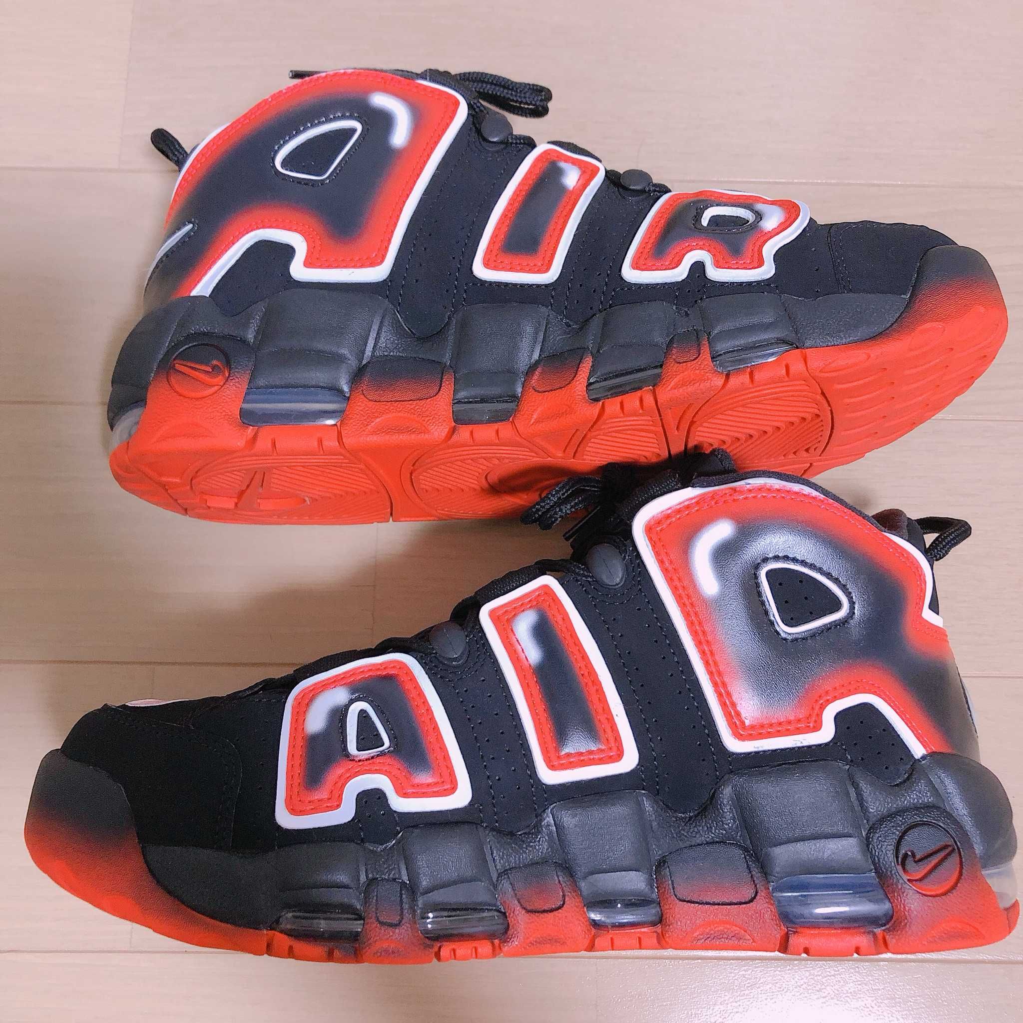 NIKE AIR MORE UPTEMPO "LASER CRIMSON"