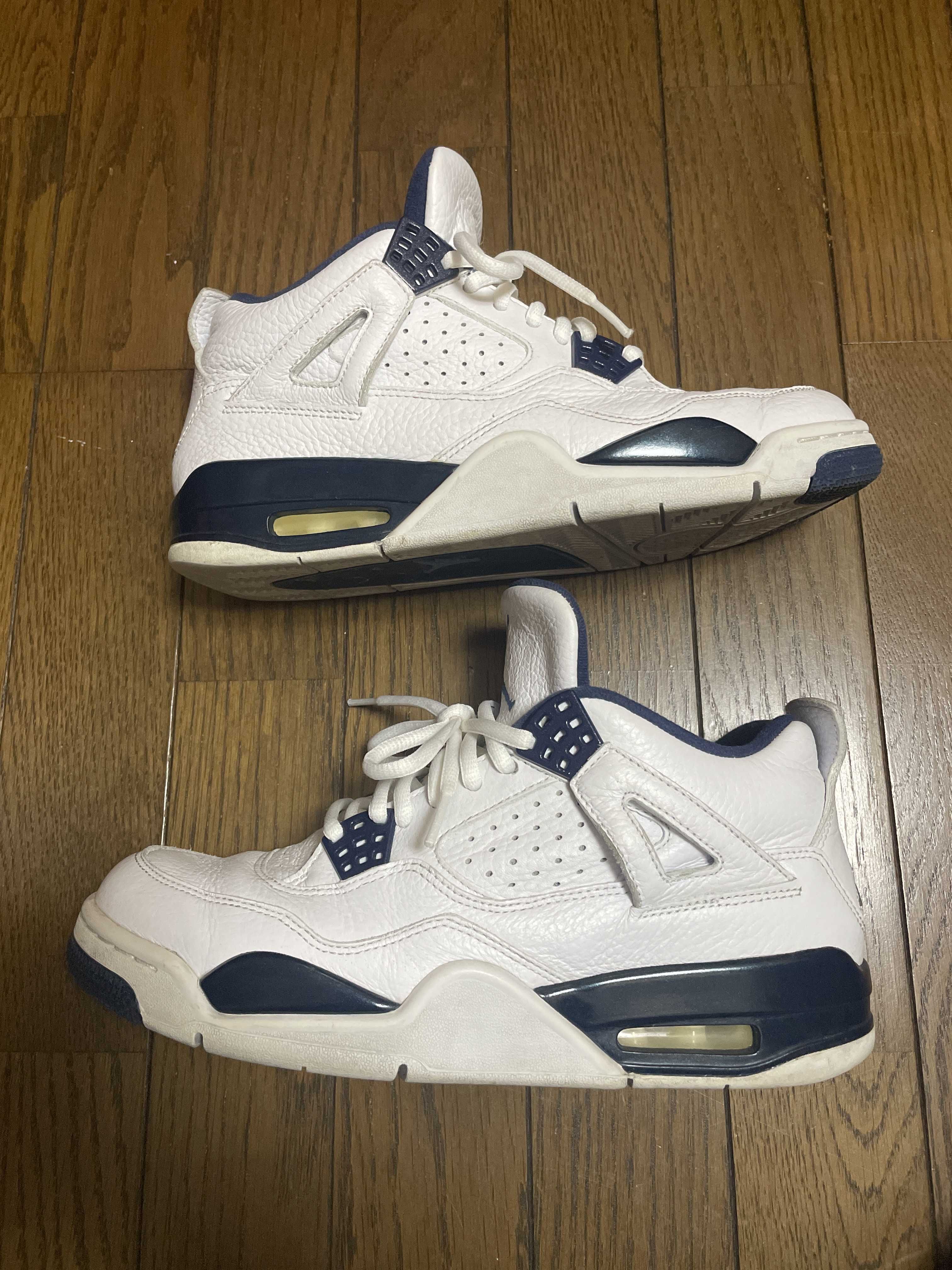 NIKE AIR JORDAN 4 RETRO "COLUMBIA" (2015)