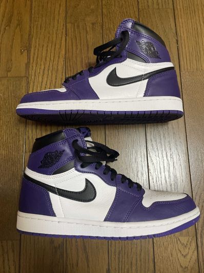 Nike Air Jordan 1 Retro High OG "Court Purple White/Black" (2020)