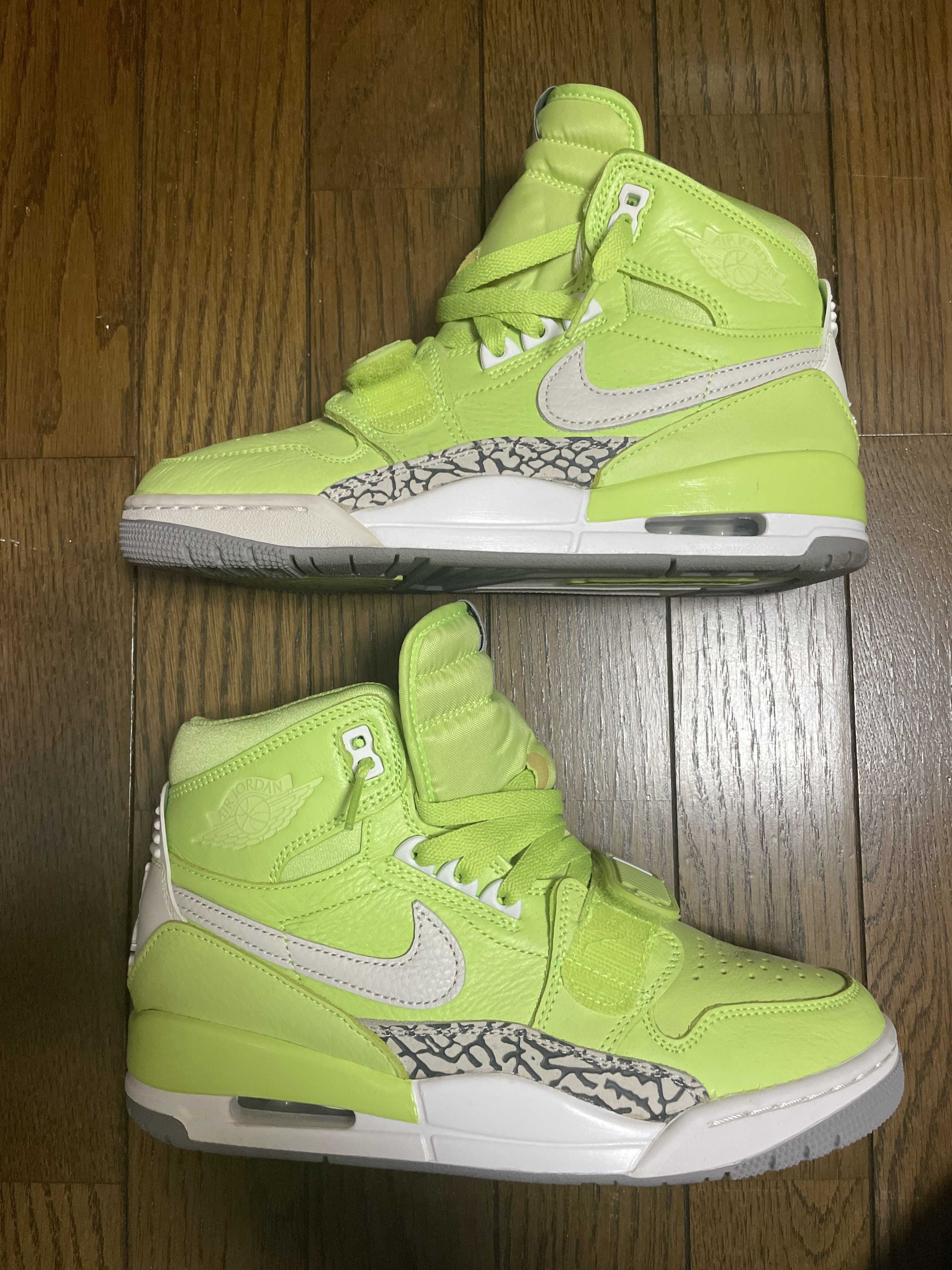 DON C × NIKE JORDAN LEGACY 312 "GHOST GREEN"