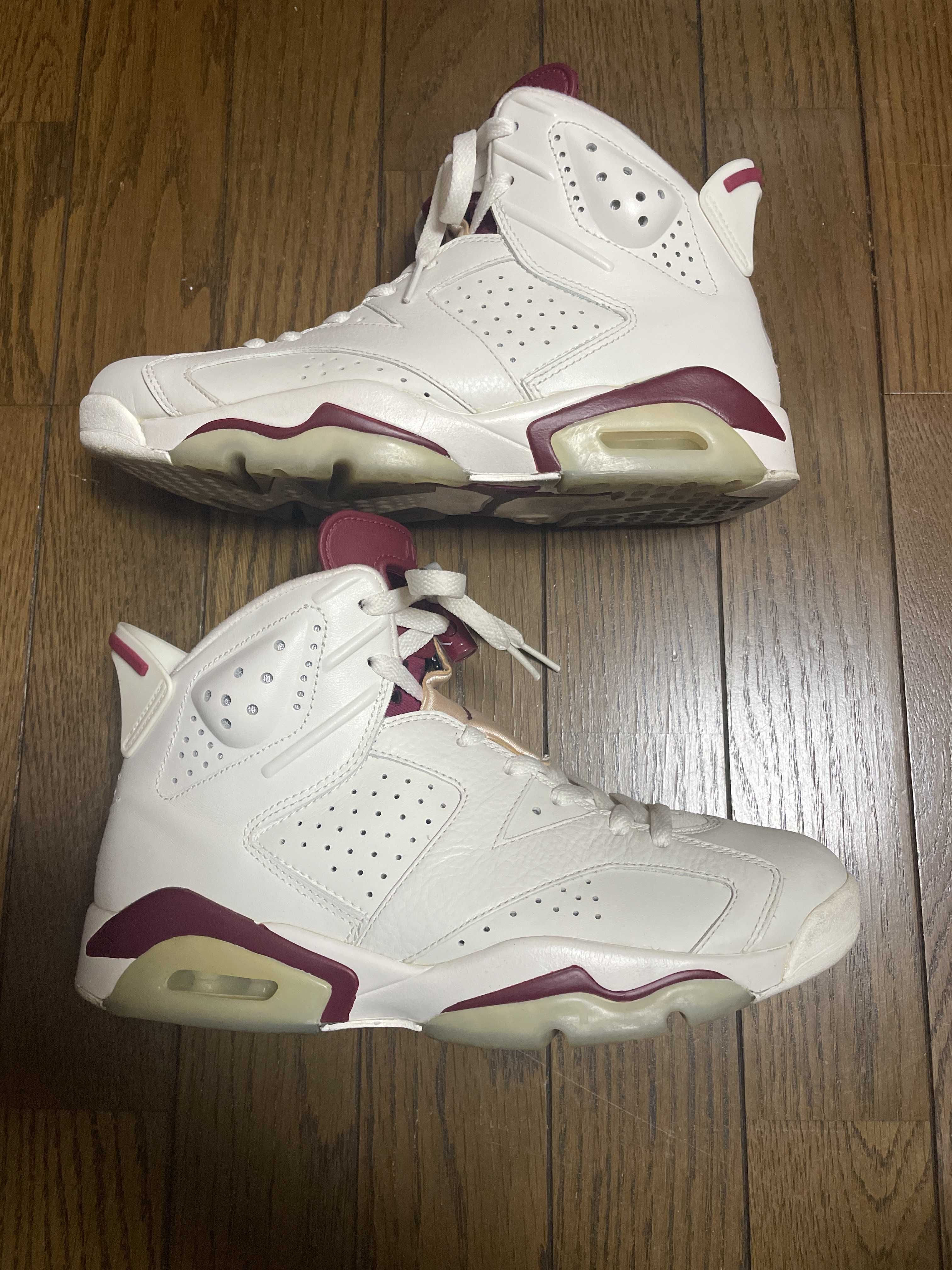 Nike Air Jordan 6 Retro "Maroon" (2015)