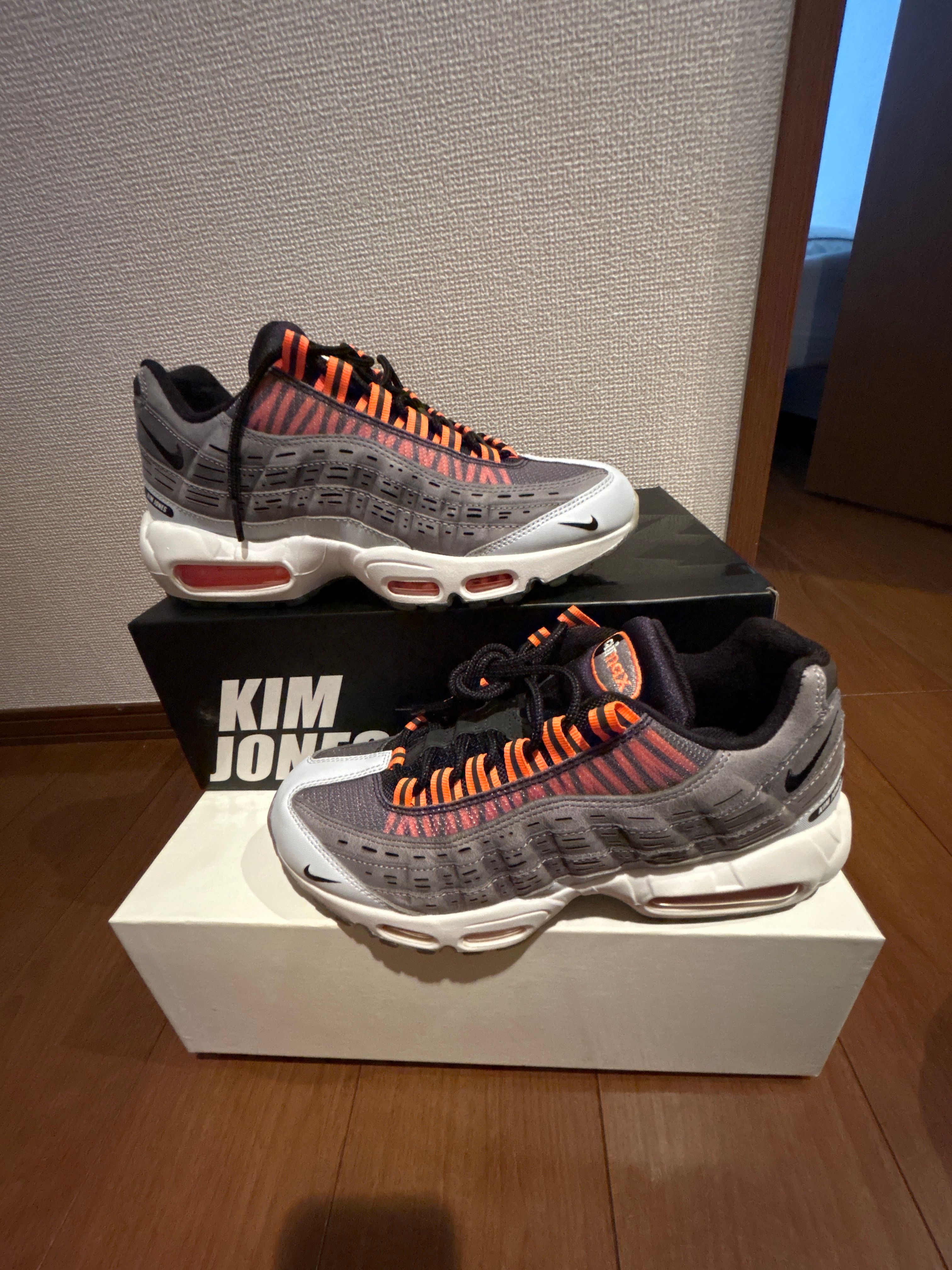 Kim Jones × Nike Air Max 95 "Black/Total Orange"