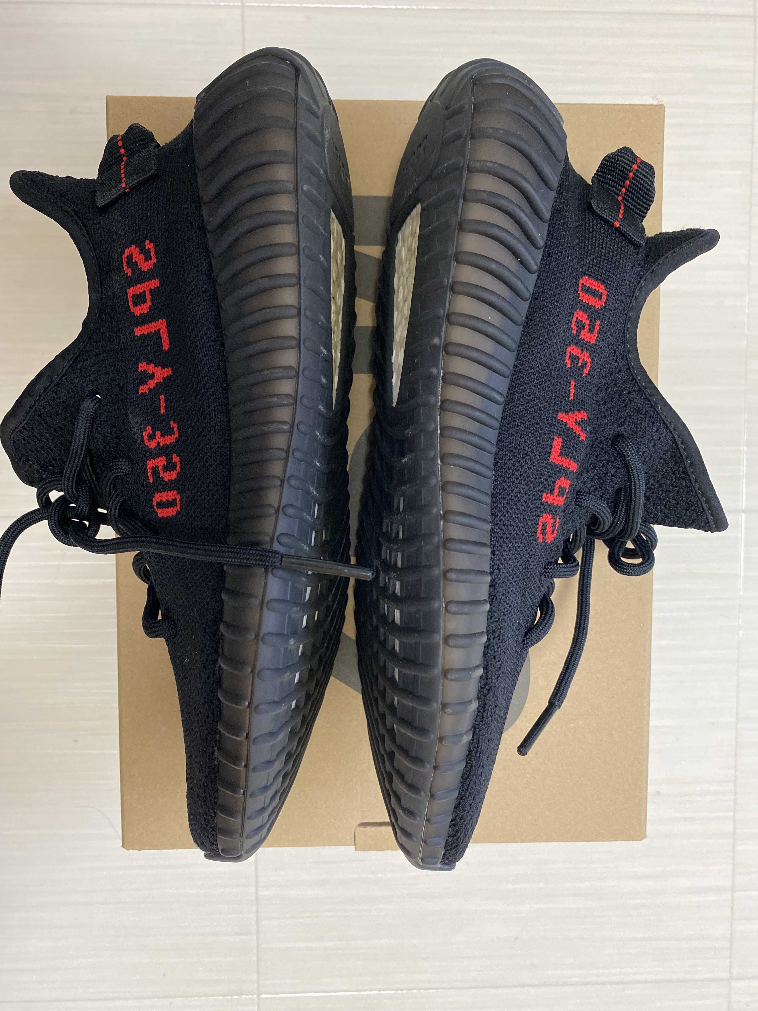 adidas YEEZY Boost 350 V2 "Core Black/Red" (2020)