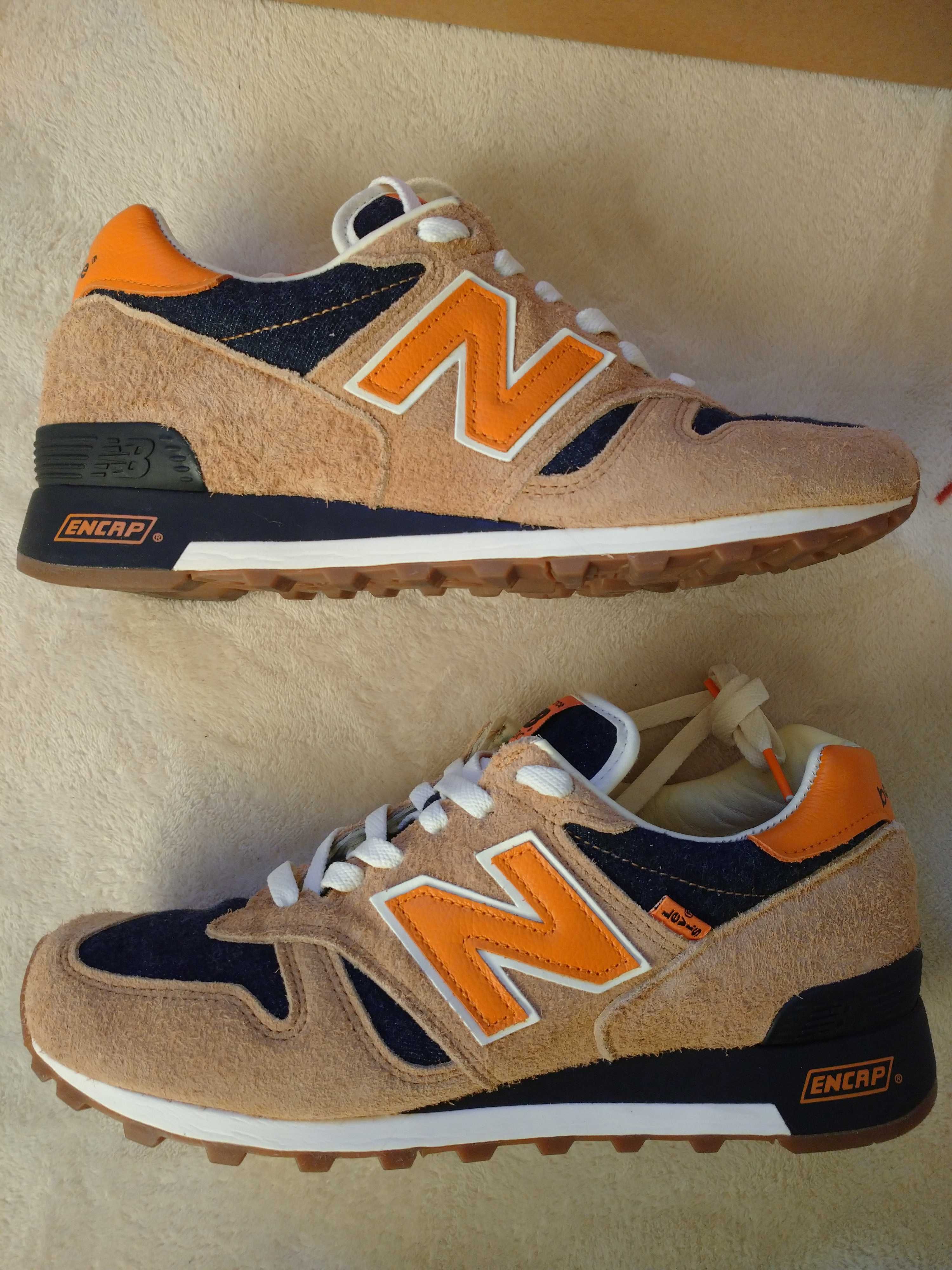 Levi's × New Balance 1300 "Orange/Black"