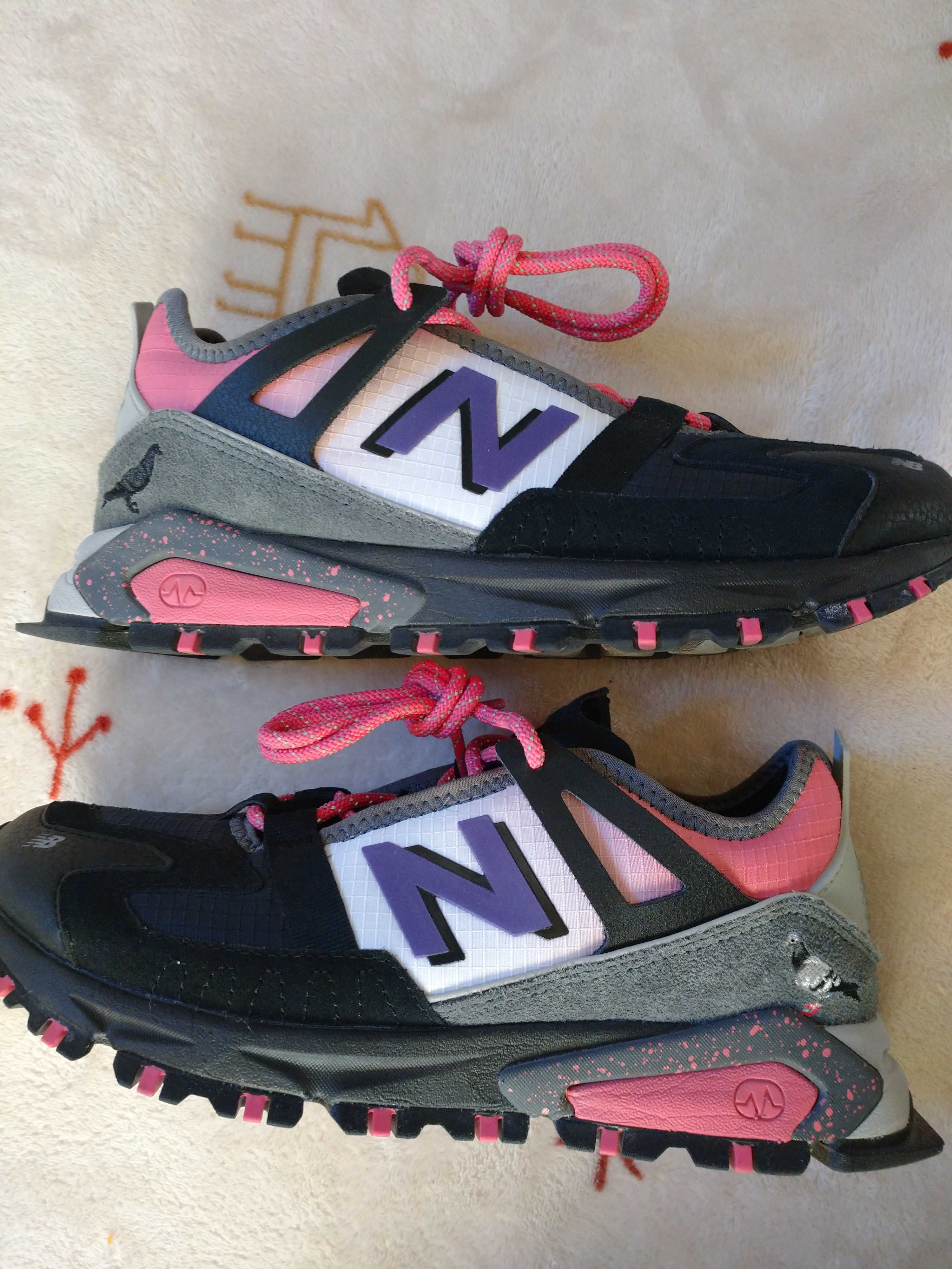 atmos × Staple × New Balance X-Racer "Crow & Pigeon"