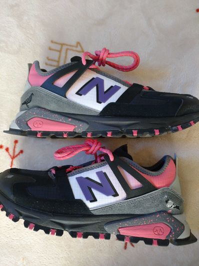 atmos × Staple × New Balance X-Racer "Crow & Pigeon"