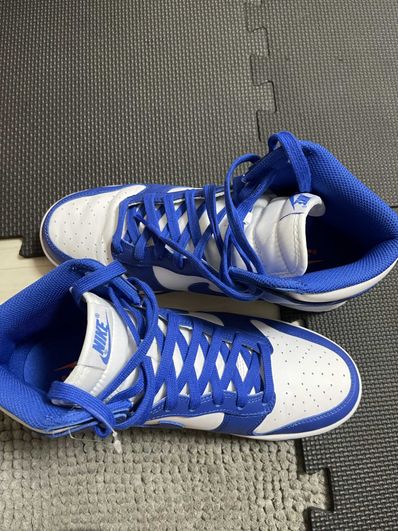 Nike Dunk High "Game Royal"