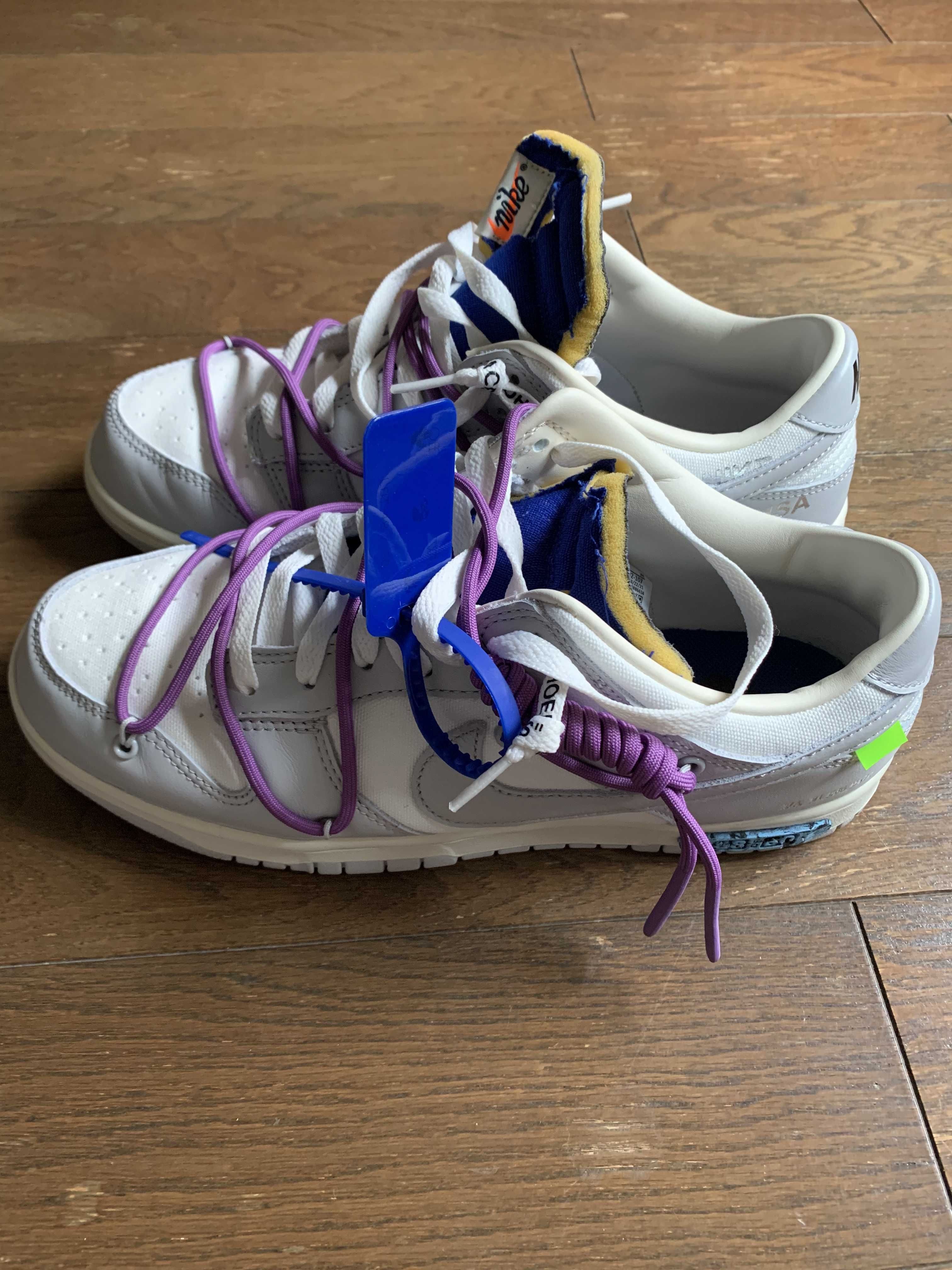 Off-White × Nike Dunk Low 1 of 50 "Lot.48"