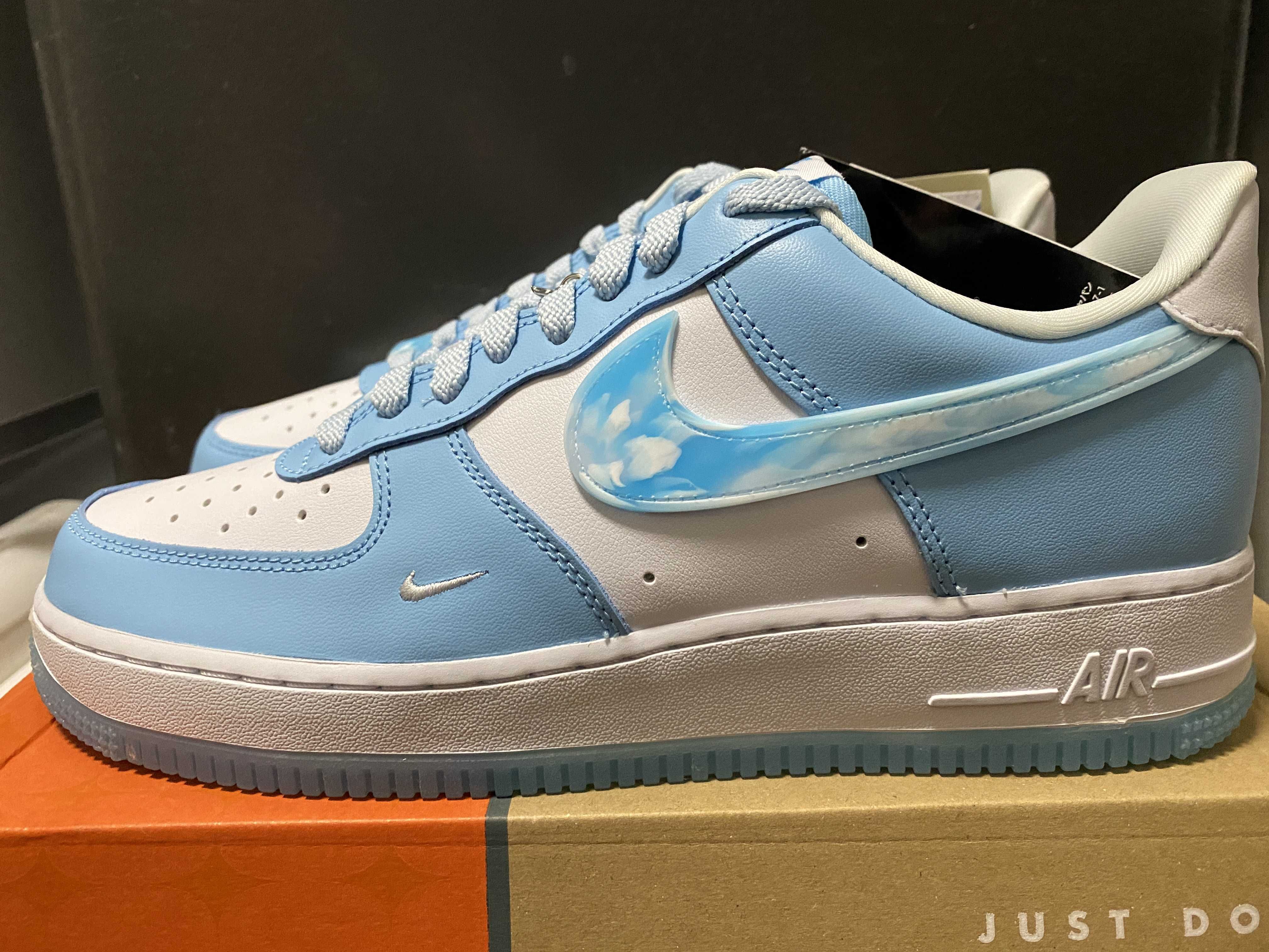 Nike Women's Air Force 1 Low "Celestine Blue"