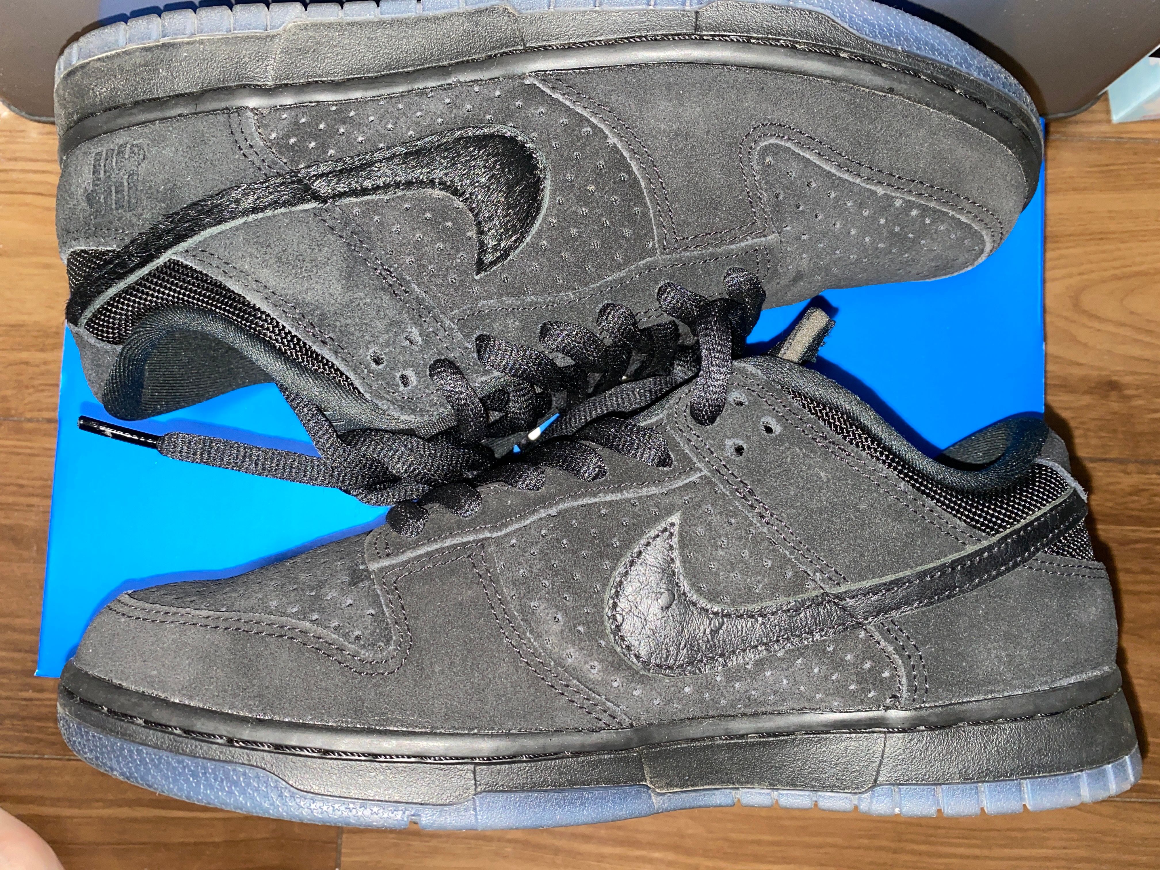 UNDEFEATED × Nike Dunk Low SP "5 ON IT"