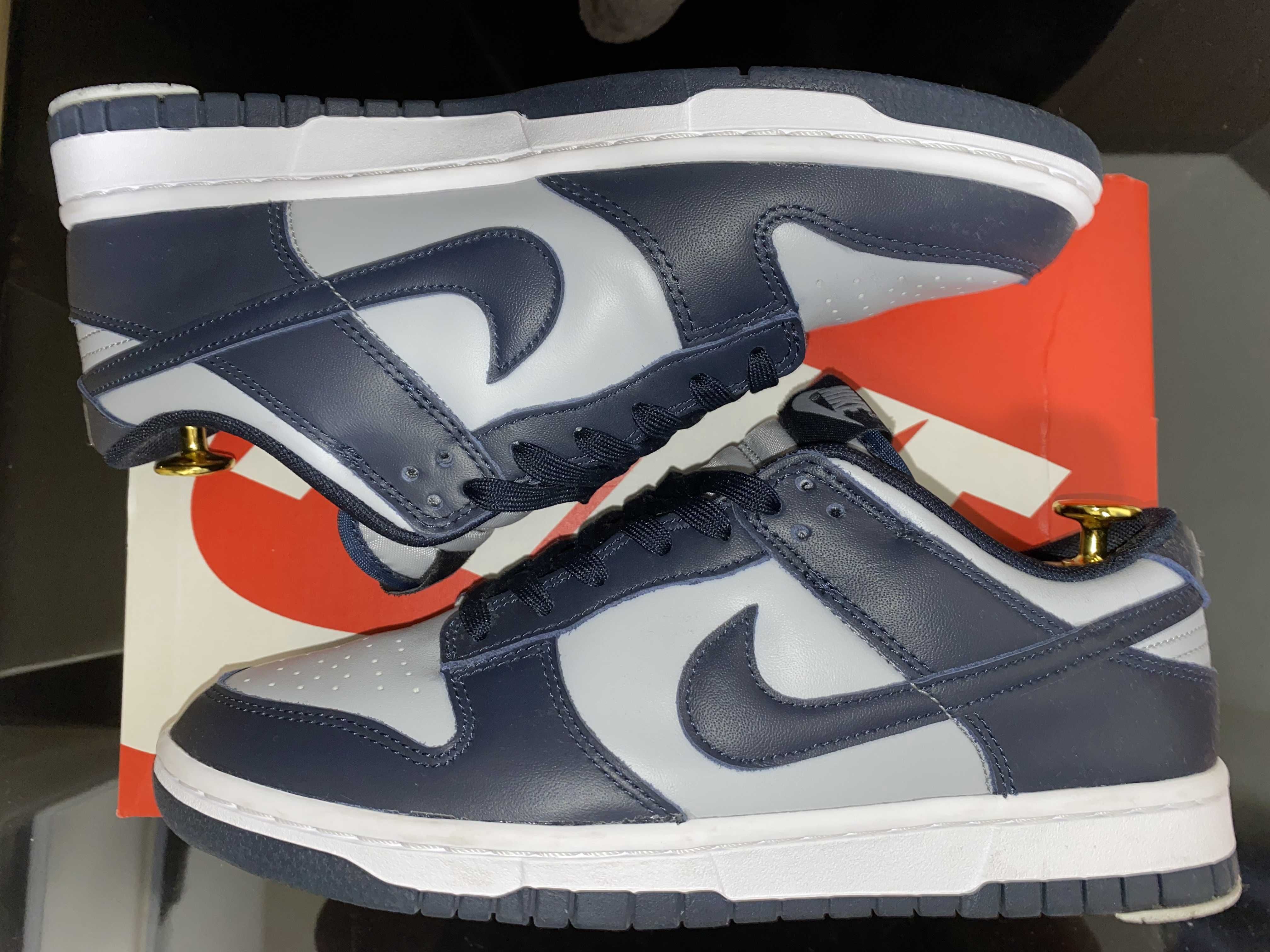 Nike Dunk Low "Championship Grey"