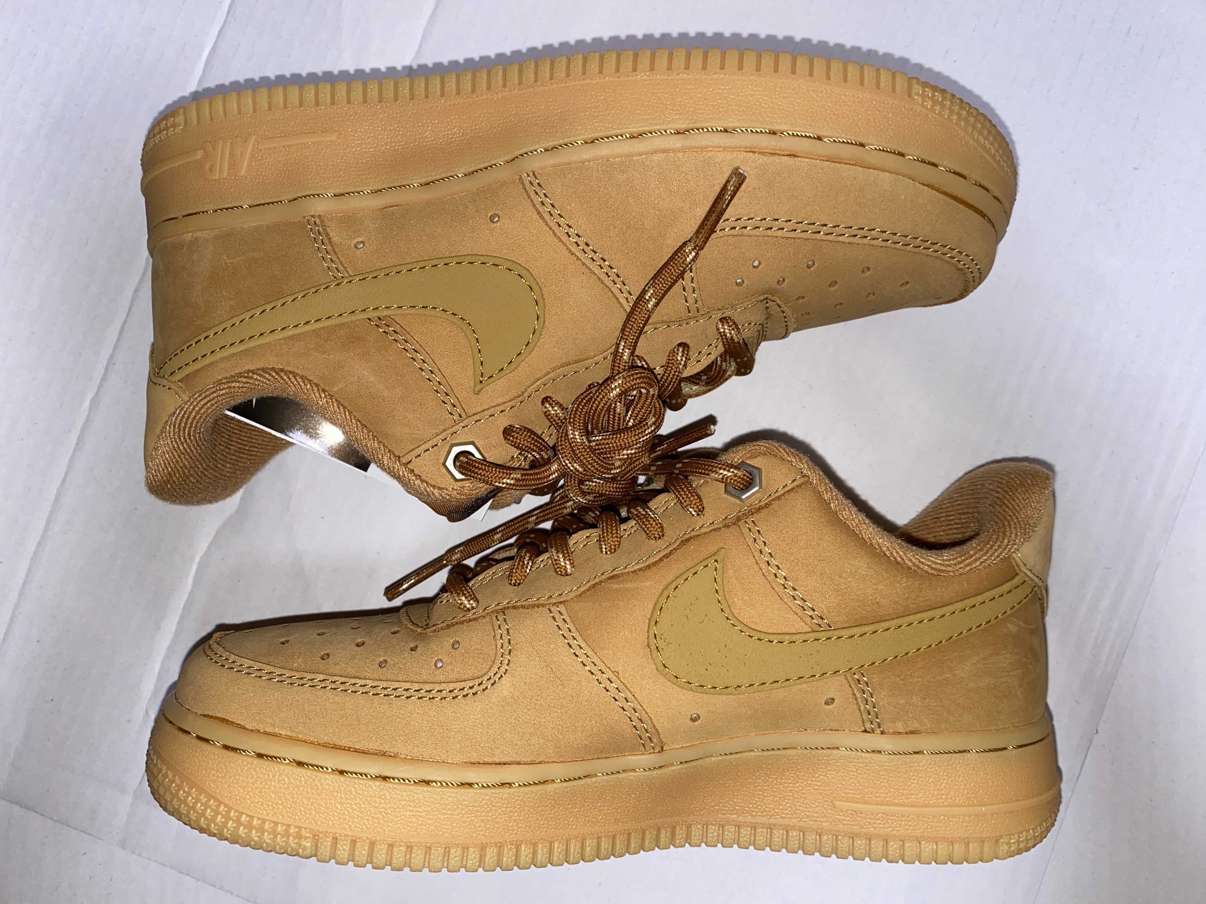 Nike Air Force 1 Low '07 WB "Flax/Wheat"