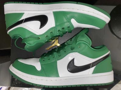 NIKE AIR JORDAN 1 LOW "PINE GREEN/WHITE"