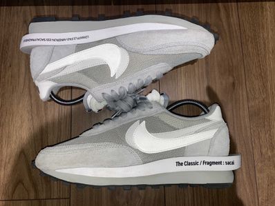 Fragment × sacai × Nike LD Waffle "Light Smoke Grey"
