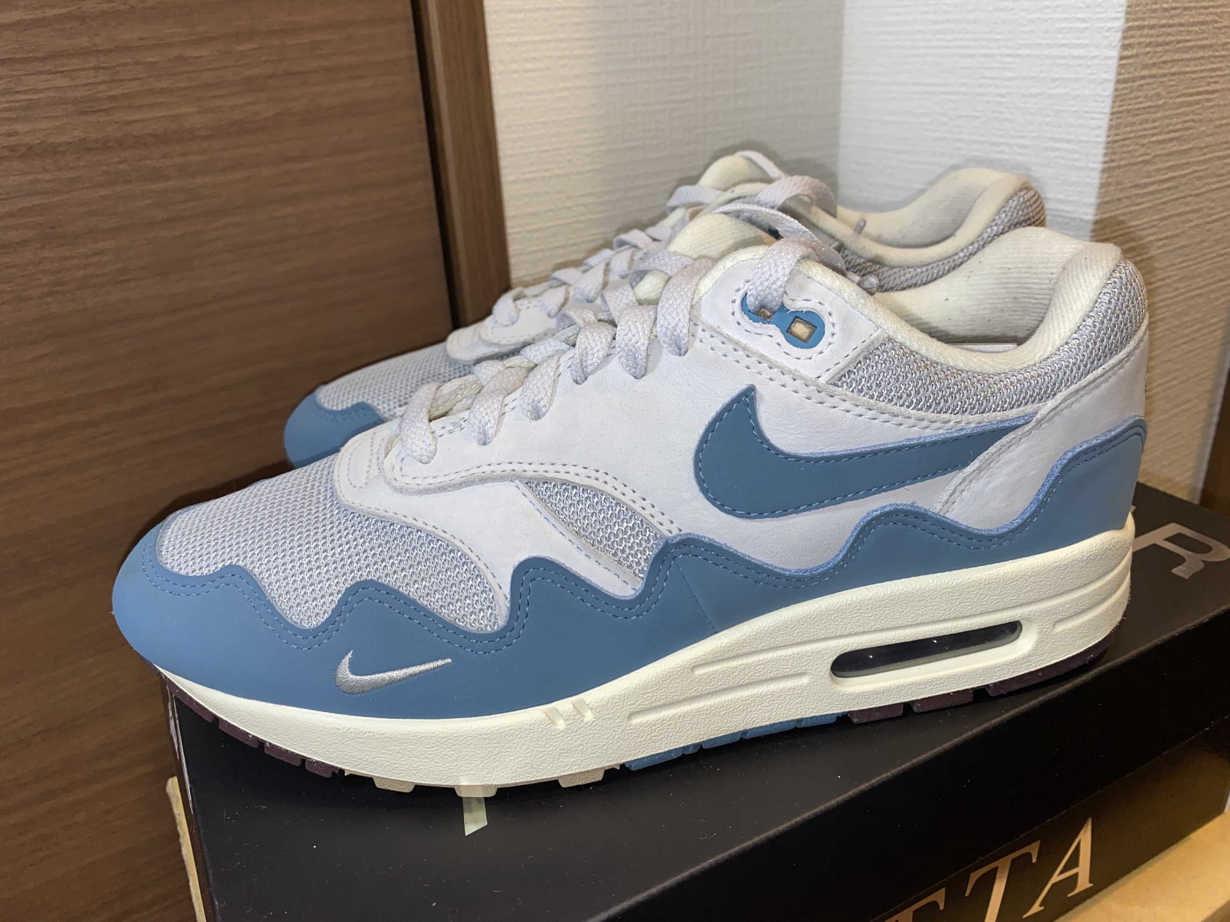 Patta × Nike Air Max 1 "Noise Aqua"