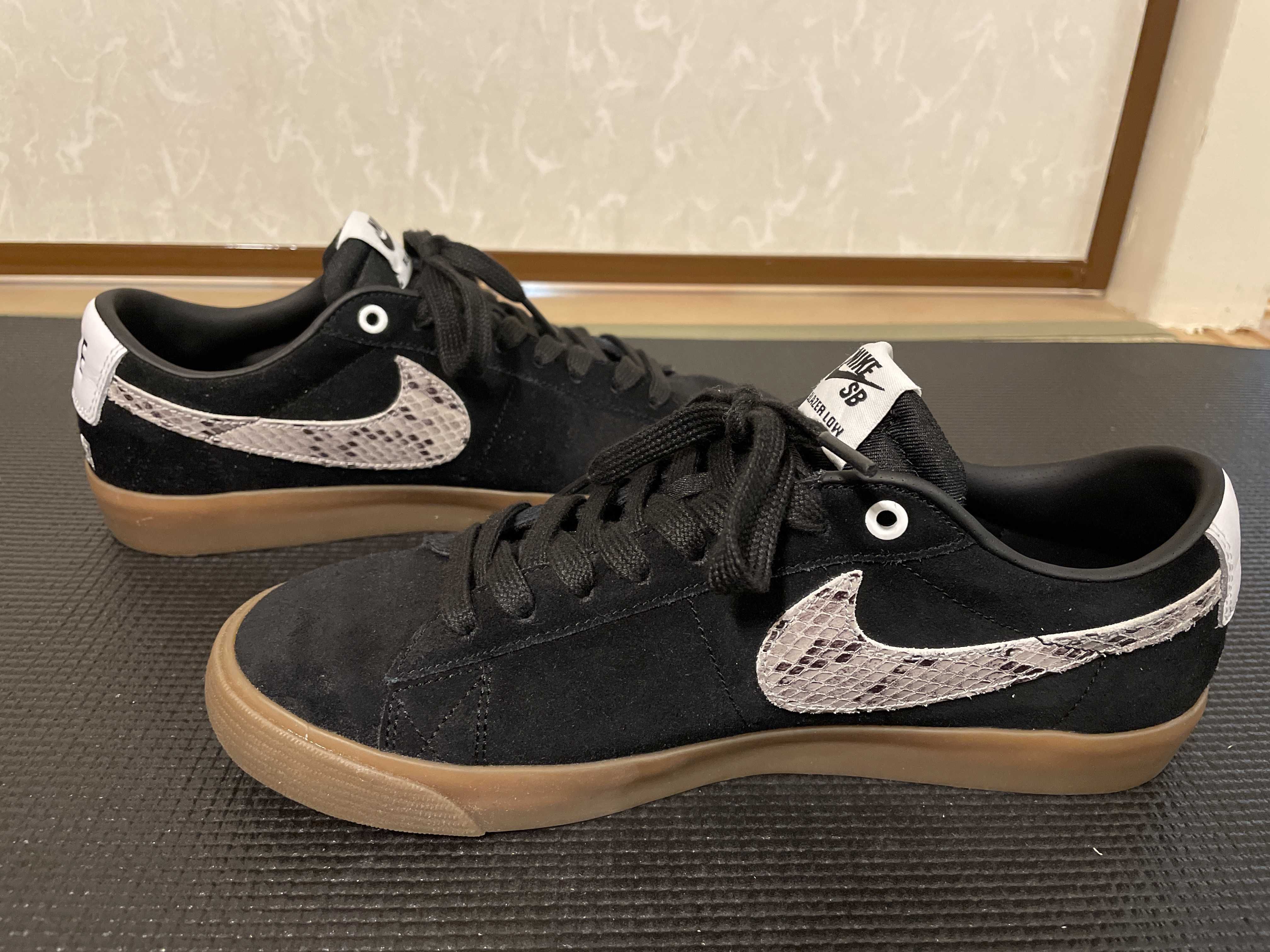 Wacko Maria × Nike SB Blazer Low "Black"